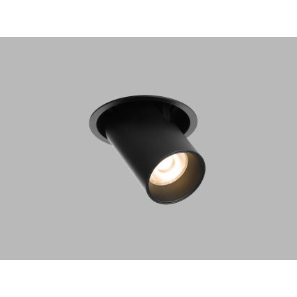 LED2 - Plafón de techo LED HIDE LED/20W/230V CRI 90 negro