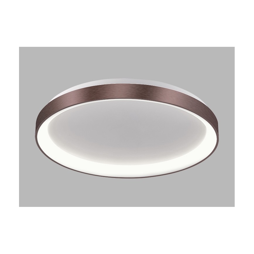 LED2 - Plafón LED BELLA LED/48W/230V 3000K/4000K marrón