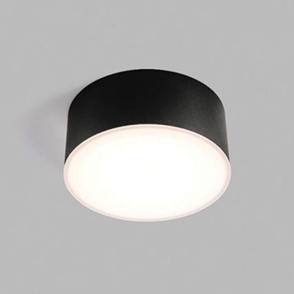 LED2 - Plafón LED BUTTON LED/12W/230V CRI 90 negro