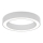 LED2 - Plafón LED regulable SATURN LED/50W/230V 3000K/4000K blanco