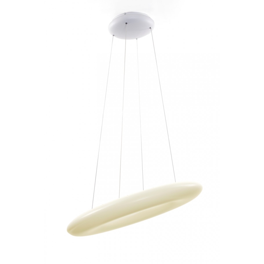 LEDKO 00214 - Lámpara colgante LED DONUT LED/120W/230V