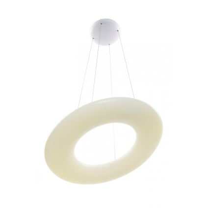 LEDKO 00214 - Lámpara colgante LED DONUT LED/120W/230V