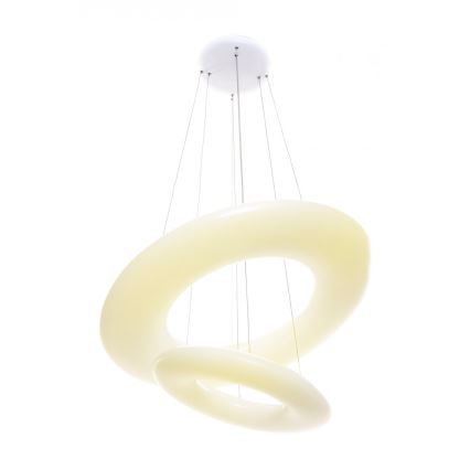 LEDKO 00215 - Lámpara colgante LED DONUT LED/104W/230V