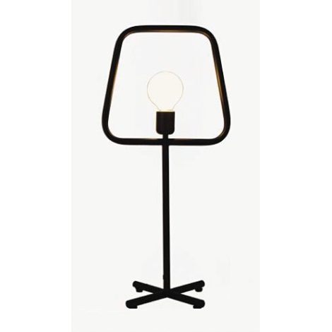 LEDKO 00364 - Lámpara de mesa 1xE27/40W/230V