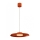 LEDKO 00444 - Lámpara LED colgante LED/11W/230V anaranjada
