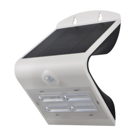 LEDKO 08426L - LED Aplique solar con sensor 1xLED/3,2W IP65