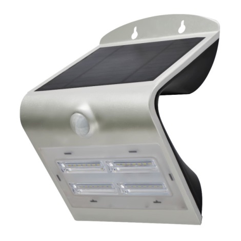 LEDKO 08428L - LED Aplique solar con sensor 1xLED/3,2W IP65