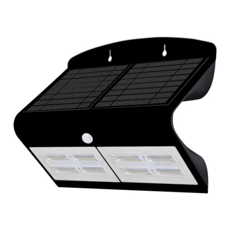 LEDKO 08430L - LED Aplique solar con sensor 1xLED/6,8W IP65