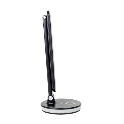 LEDRGBW Lámpara de mesa regulable con función de power bank LED/12W/5V 2800-6000K negro