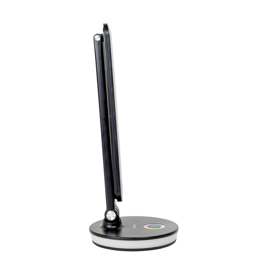 LEDRGBW Lámpara de mesa regulable con función de power bank LED/12W/5V 2800-6000K negro