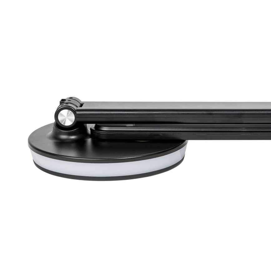 LEDRGBW Lámpara de mesa regulable con función de power bank LED/12W/5V 2800-6000K negro