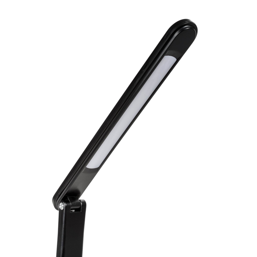 LEDRGBW Lámpara de mesa regulable con función de power bank LED/12W/5V 2800-6000K negro