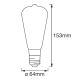 Ledvance - Altavoz inteligente Google Nest Mini + bombilla LED regulable SMART+ E27/5,5W/230V
