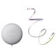 Ledvance - Altavoz inteligente Google Nest Mini + cinta LED 1,8m SMART+ LED/10W/230V