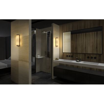 Ledvance - Aplique de baño BATHROOM CLASSIC 2xE14/12W/230V IP44