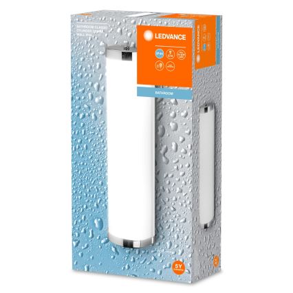 Ledvance - Aplique de baño BATHROOM CLASSIC 2xE14/12W/230V IP44