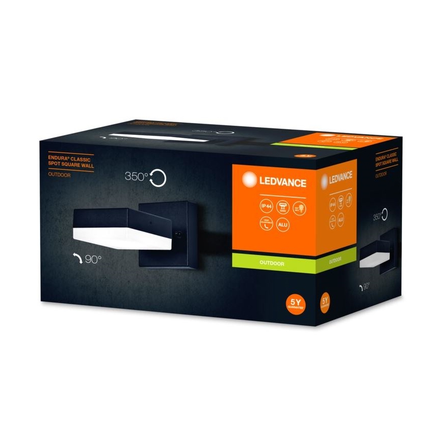 Ledvance - Aplique de exterior ENDURA CLASSIC 1xGX53/12W/230V IP44