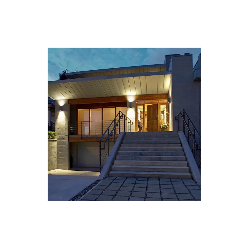 Ledvance - Aplique de exterior ENDURA CLASSIC 2xGU10/35W/230V IP44