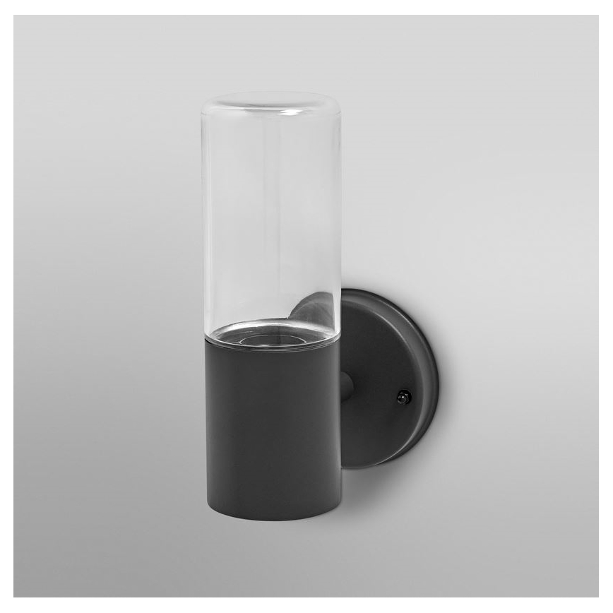 Ledvance - Aplique de exterior FIGO CYLINDER 1xE27/20W/230V IP44