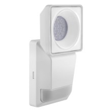 Ledvance - Aplique de exterior LED con sensor SPOT LED/8W/230V IP55 blanco