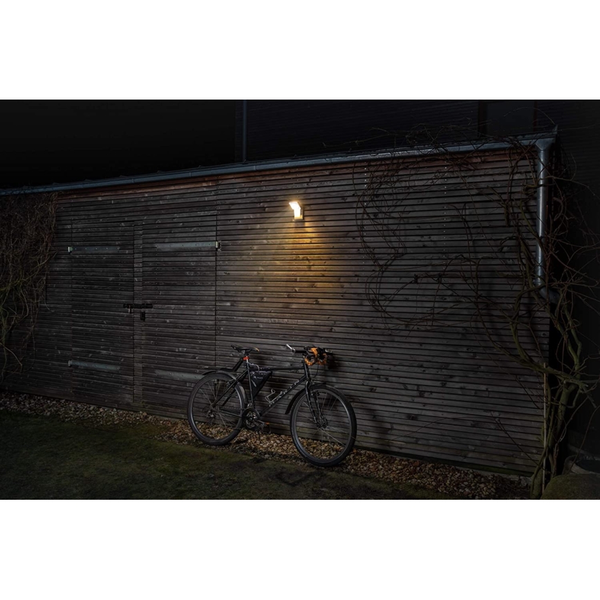 Ledvance - Aplique de exterior LED con sensor SPOT LED/8W/230V IP55 blanco