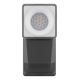 Ledvance - Aplique de exterior LED con sensor SPOT LED/8W/230V IP55 negro