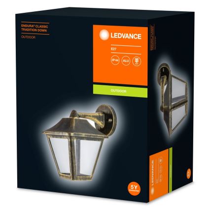 Ledvance - Aplique exterior ENDURA 1xE27/60W/230V IP44