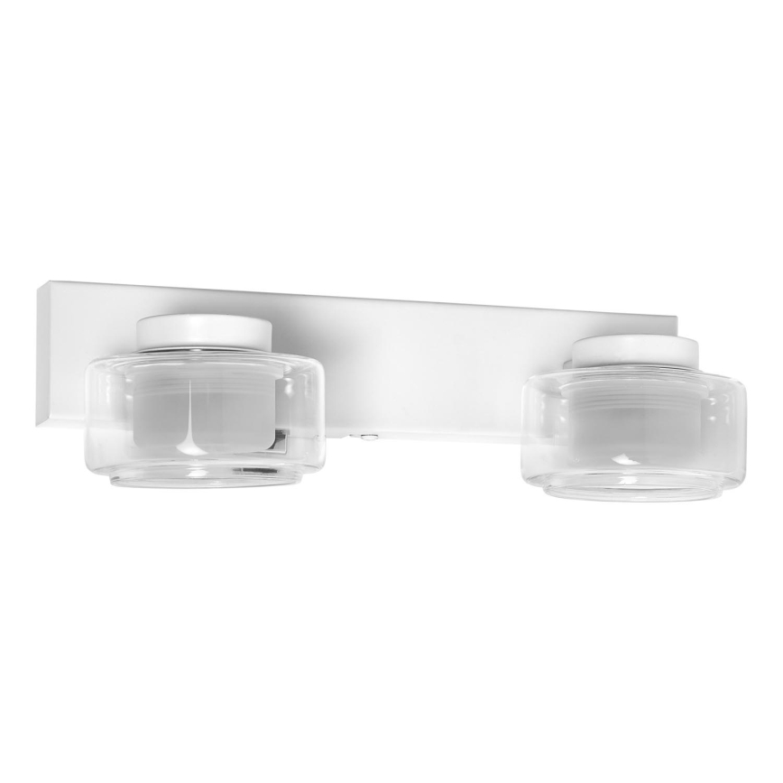 Ledvance - Aplique LED de baño ORBIS FLAME 2xLED/5,5W/230V 3000/4000K IP44 blanco