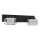 Ledvance - Aplique LED de baño ORBIS FLAME 2xLED/5,5W/230V 3000/4000K IP44 negro