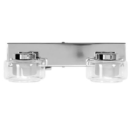 Ledvance - Aplique LED de baño ORBIS FLAME 2xLED/5,5W/230V 3000/4000K IP44 cromo