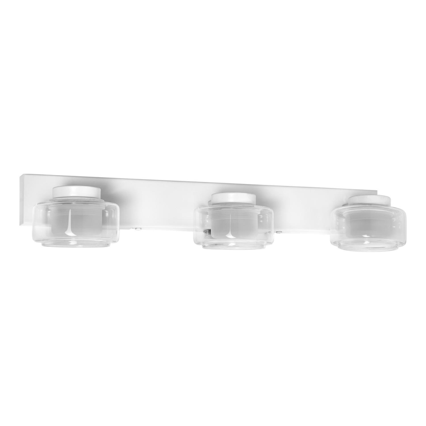 Ledvance - Aplique LED de baño ORBIS FLAME 3xLED/5,5W/230V 3000/4000K IP44 blanco