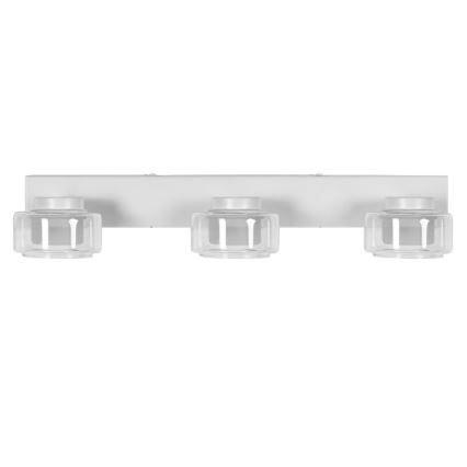 Ledvance - Aplique LED de baño ORBIS FLAME 3xLED/5,5W/230V 3000/4000K IP44 blanco