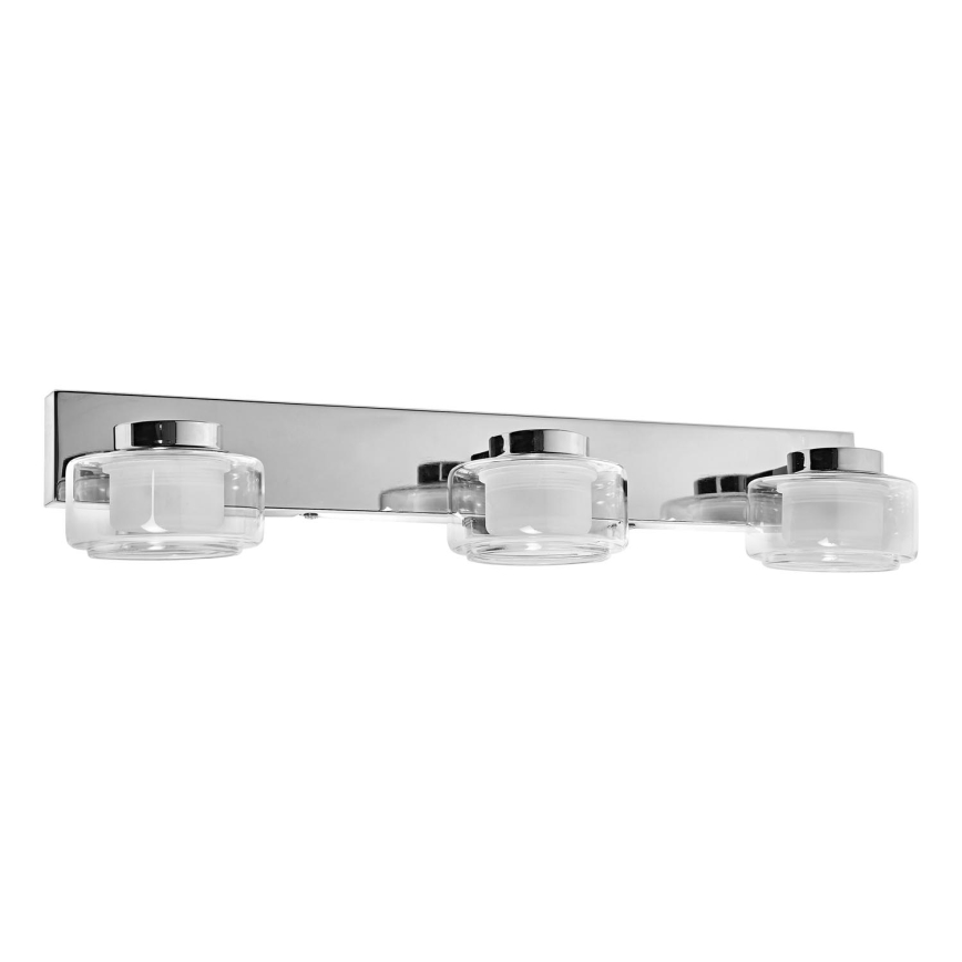 Ledvance - Aplique LED de baño ORBIS FLAME 3xLED/5,5W/230V IP44 cromo