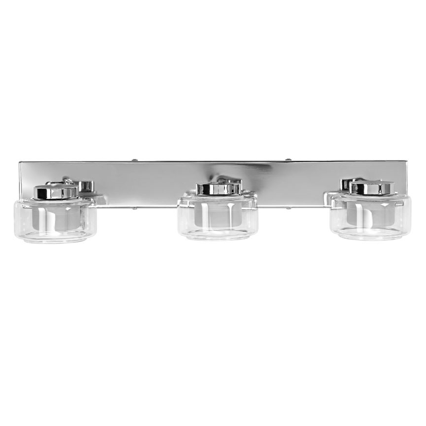 Ledvance - Aplique LED de baño ORBIS FLAME 3xLED/5,5W/230V IP44 cromo