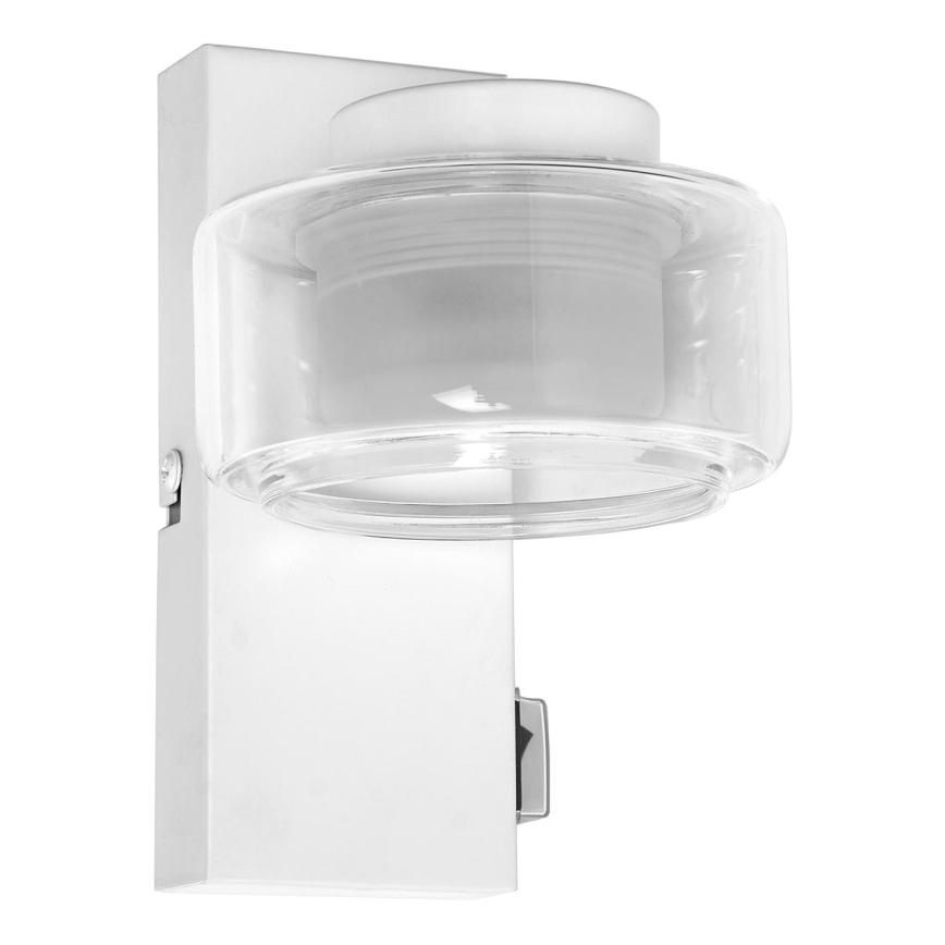 Ledvance - Aplique LED de baño ORBIS FLAME LED/5,5W/230V 3000/4000K IP44 blanco