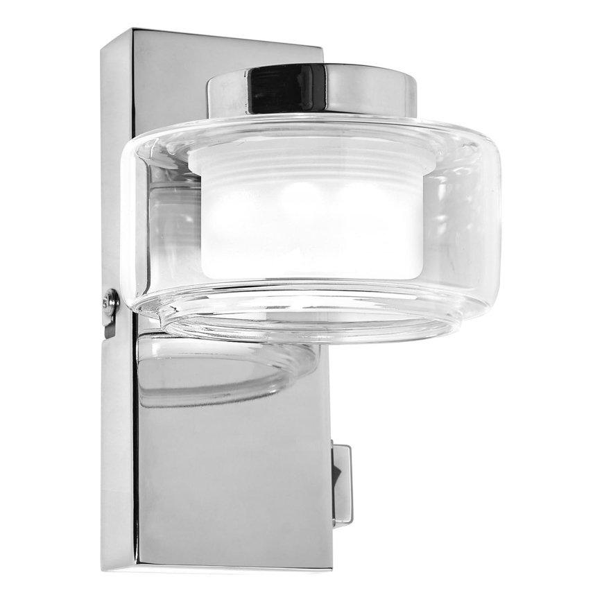 Ledvance - Aplique LED de baño ORBIS FLAME LED/5,5W/230V 3000/4000K IP44 cromo
