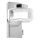 Ledvance - Aplique LED de baño ORBIS FLAME LED/5,5W/230V 3000/4000K IP44 cromo