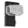 Ledvance - Aplique LED de baño ORBIS FLAME LED/5,5W/230V 3000/4000K IP44 negro