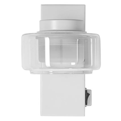 Ledvance - Aplique LED de baño ORBIS FLAME LED/5,5W/230V 3000/4000K IP44 blanco