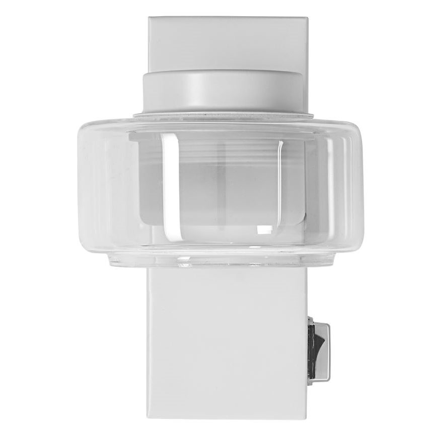 Ledvance - Aplique LED de baño ORBIS FLAME LED/5,5W/230V 3000/4000K IP44 blanco
