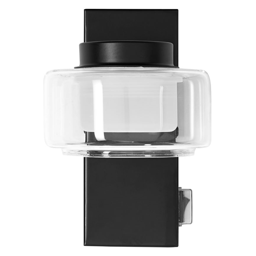 Ledvance - Aplique LED de baño ORBIS FLAME LED/5,5W/230V 3000/4000K IP44 negro