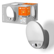 Ledvance - Aplique LED de exterior con sensor y cámara SMART + LED/15W/230V Wi-Fi IP44