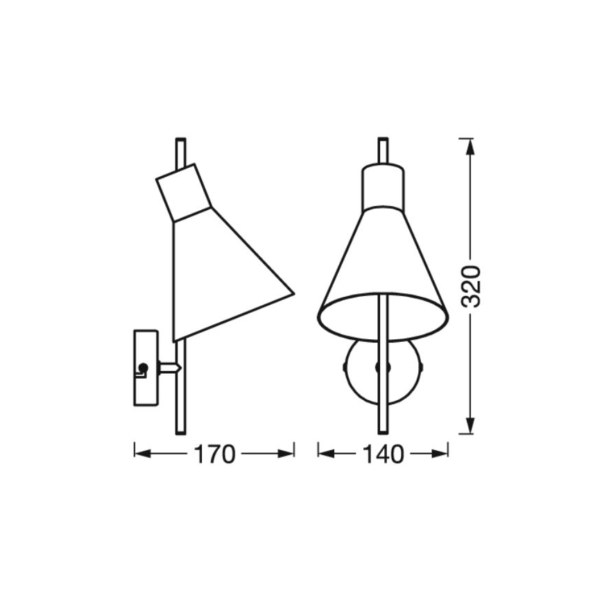 Ledvance - Aplique LED DECOR TOKIO LED/5W/230V