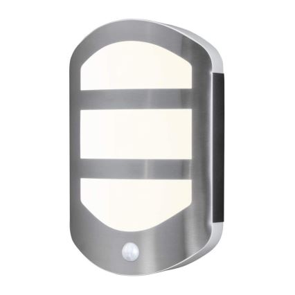 Ledvance - Aplique LED para exterior con sensor PLATE LED/12,5W/230V IP44