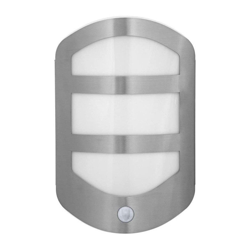 Ledvance - Aplique LED para exterior con sensor PLATE LED/12,5W/230V IP44