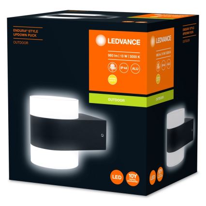 Ledvance - Aplique LED para exterior ENDURA LED/13W/230V IP44