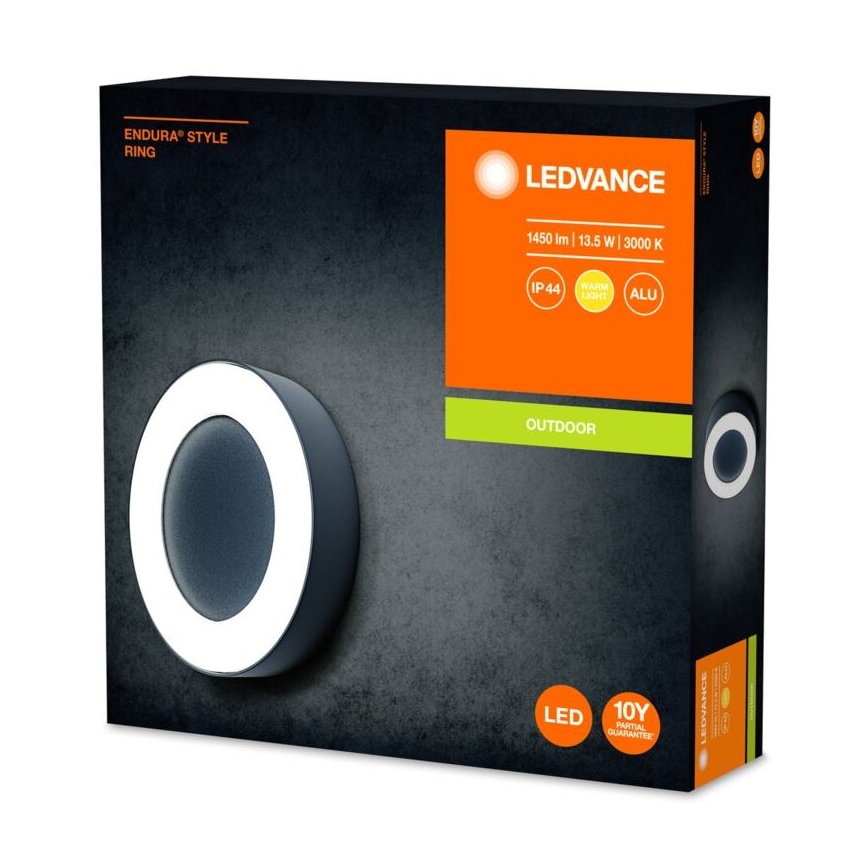 Ledvance - Aplique LED para exterior ENDURA LED/13W/230V IP44