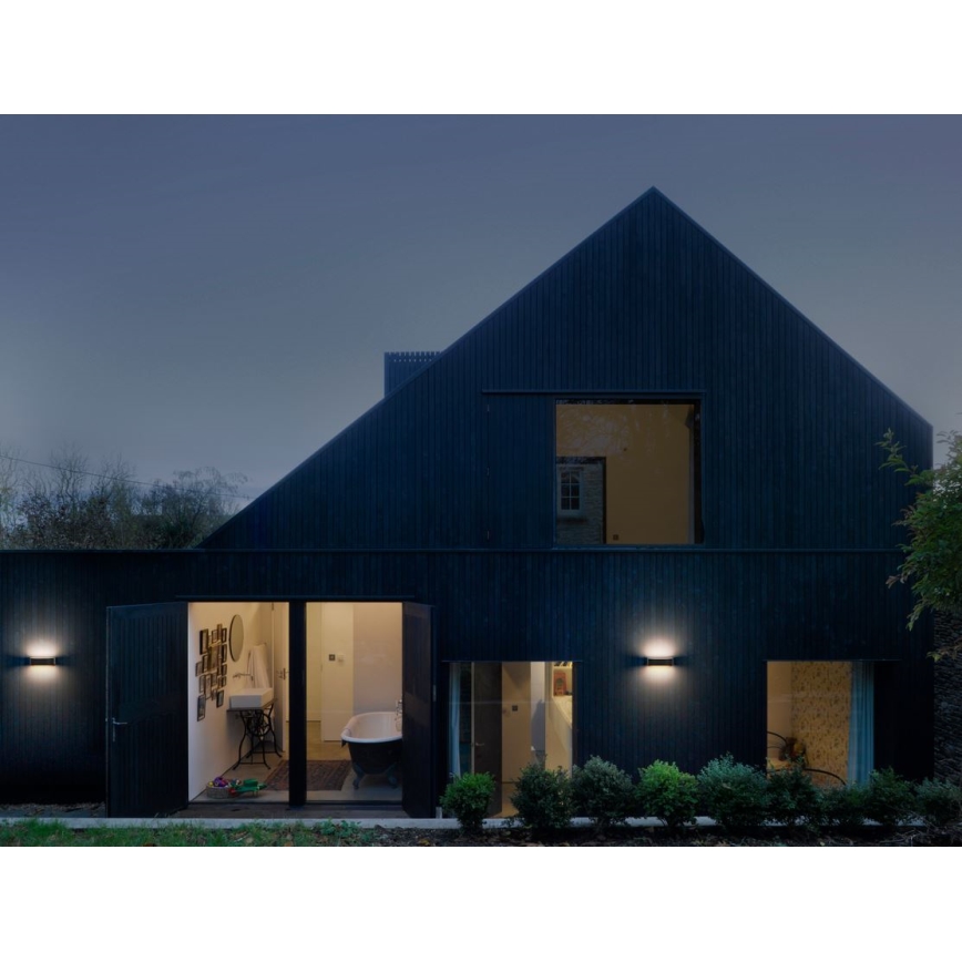 Ledvance - Aplique LED para exterior ENDURA STYLE ILAY 2xLED/3,8W/230V IP65