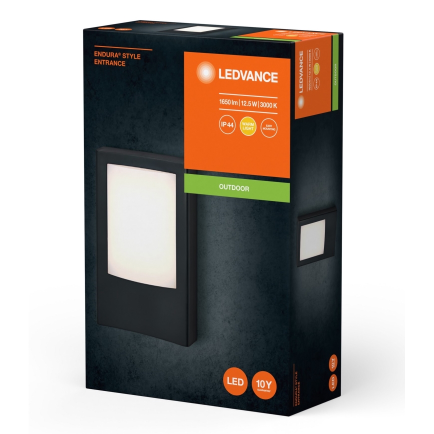 Ledvance - Aplique LED para exterior ENDURA STYLE LED/12,5W/230V IP44