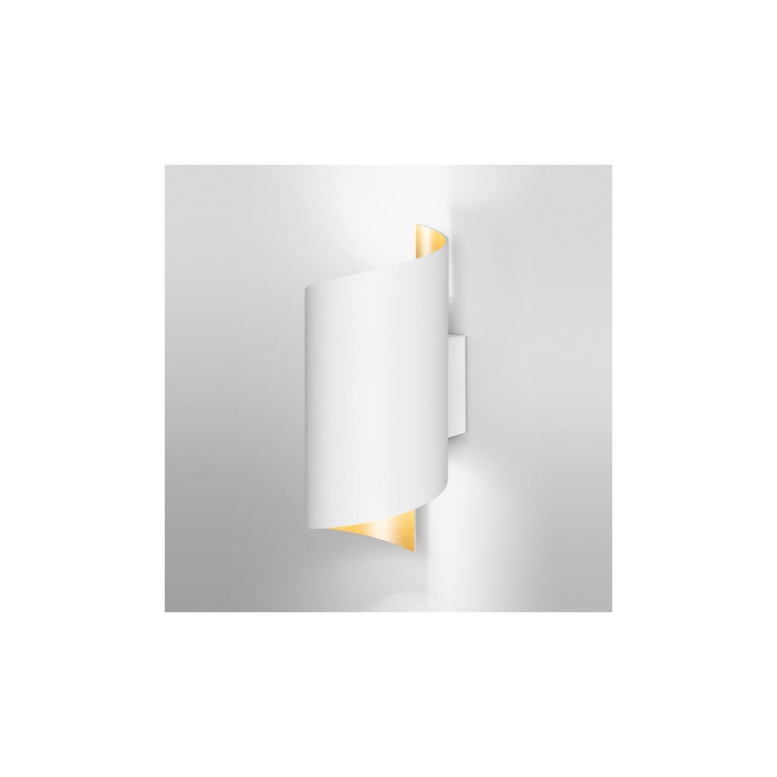 Ledvance - Aplique LED regulable SMART+ TWIST LED/12W/230V 3000-6500K Wi-Fi blanco